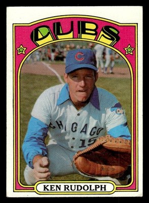 1972 Topps Baseball #271 Ken Rudolph VG/EX *e1