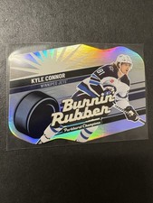 2023-24 Upper Deck Parkhurst Champions - Burnin' Rubber Kyle Connor #BR-18