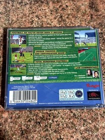 Infogrames UEFA Striker Soccer/football Video Game for Sega Dreamcast Console
