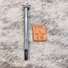 Craftool Leather Stamping Tool Z-785 Large Star Stamp