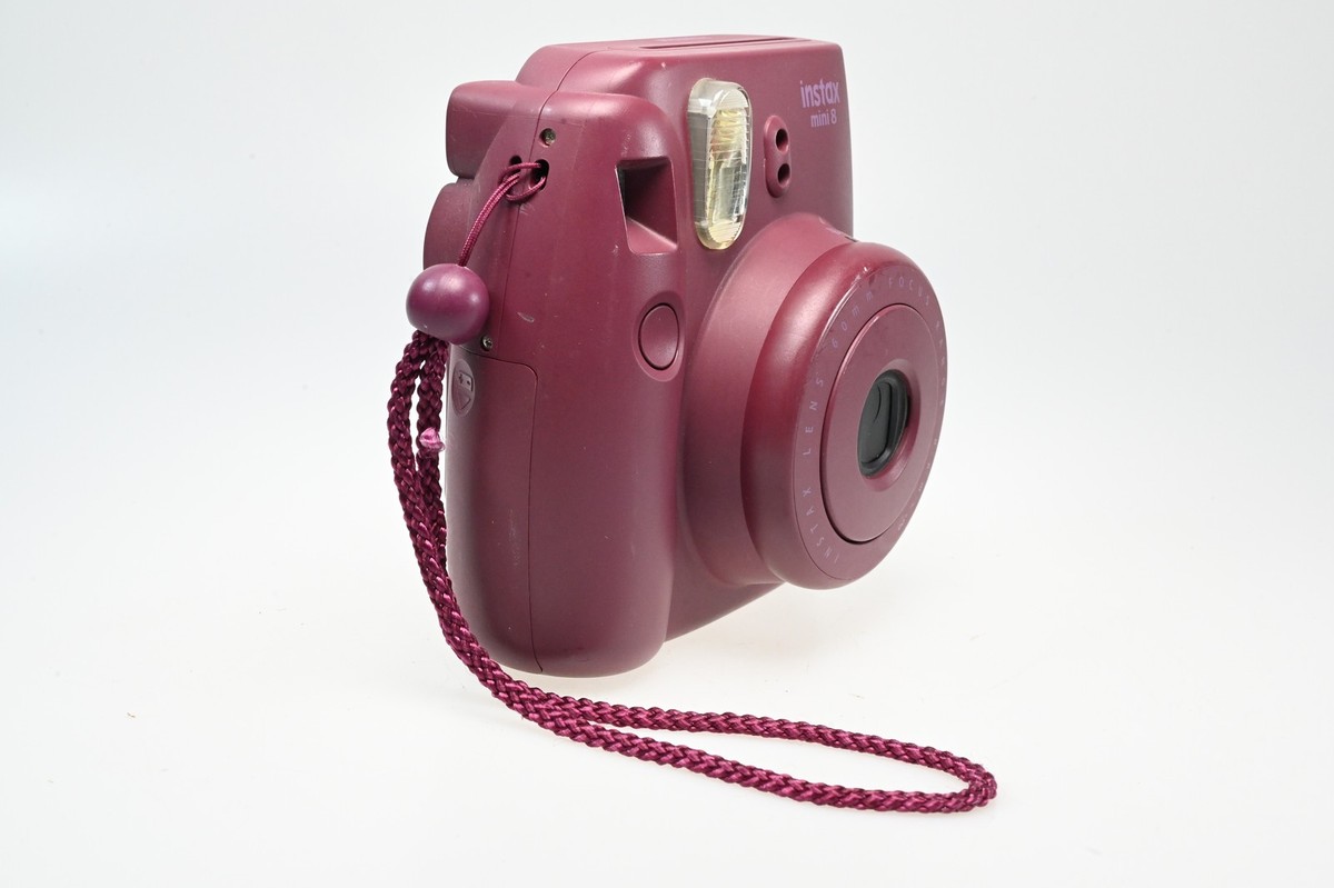 Fuji Fujifilm Instax Mini 8 Instant Film Camera #G978 | eBay