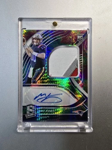 2021 Panini Spectra Mac Jones RPA 3 Color  /75