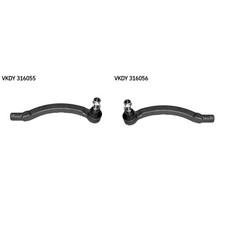 Rotule de direction Volvo S80