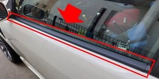 Door Molding Assembly Driver Side Acura Rsx Black Exterior Trim 02-06 Low Miles