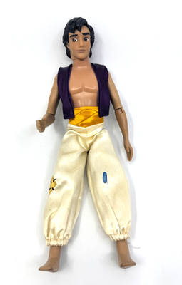 #ad Disney Store Aladdin 12” Doll vgc Vintage GBP 8.99