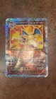 2002 Charizard Reverse Holo 3/110 Legendary Collection - DAMAGED - PSA 1