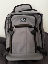 Cabin Max Metz 20l Hybrid Grey Backpack Trolley Cabin Bag 20L 40x20x25