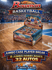 Aaron Wiggins 25-26 BOWMAN BASKETBALL JUMBO HOBBY 8 BOX CASE BREAK #1