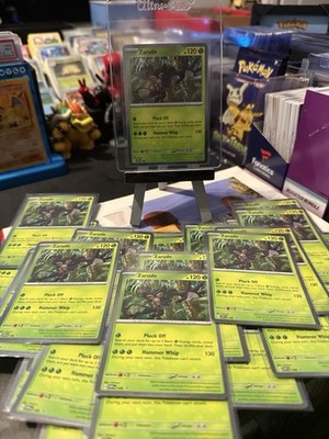 Zarude - SVP 199 Pokémon TCG Destined Rivals Cosmos Holo Black Star Promo Card