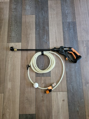 #ad WORX Cordless Hydroshot Handle sprayer WG629.9 With Hose No Battery $39.99