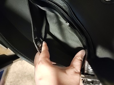 Giana Bernini Black Genuine Leather Purse RN 119036 | eBay