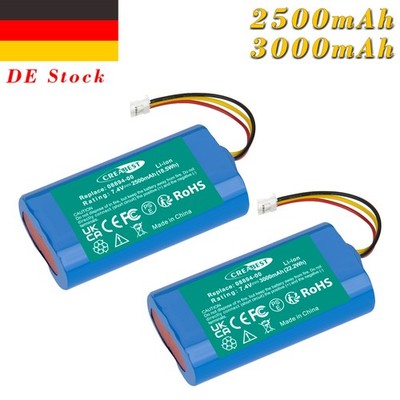 7,4V Li-ion Akku Für Gardena ComfortCut 8893 8895 D-89079 Ulm 08894-00 BF14405