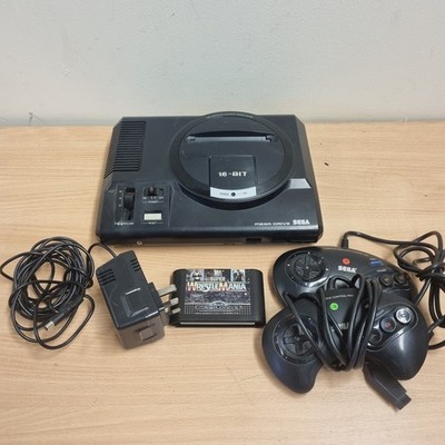 Sega Mega Drive PAL-I Konsole Bundle | 2 Controller | Netzteil | Spiel | funktionstüchtig