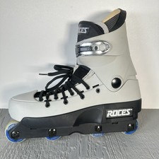 Vintage Roces Khuti Inline Skate Roller Blade Men's US 12 Gray LEFT SKATE ONLY