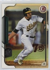 2017 Bowman 70th Anniversary Buybacks Bronze Coco Crisp #2015-65 18jt