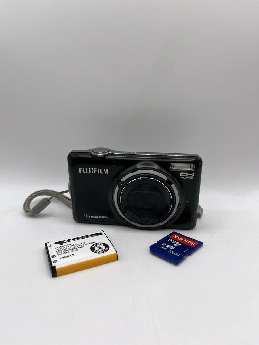 Fujifilm FinePix JX Series Digital Cameras 14-16.9 MP Maximum