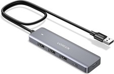 UGREEN 4-Port USB Hub 3.0 mit 1*USB C & 3*USB 3.0 & 1*USB C