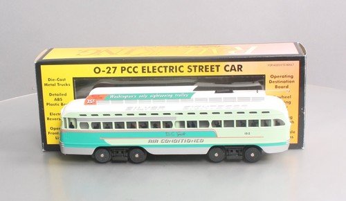 MTH 30-2510-1 O Washington D.C. PCC Electric Street Car mit PS1 LN/Box | Zustand: Used