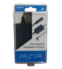 OEM Sony PSP Car Adapter Playstation Portable Charger - Official - NEW