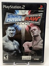 WWE Smackdown Vs. Raw 2006, PS2, Missing Manual, Tested!