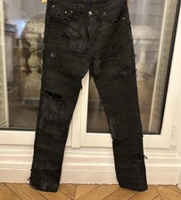 Undercover Mens Black Dark Wash Skinny Slim L...
