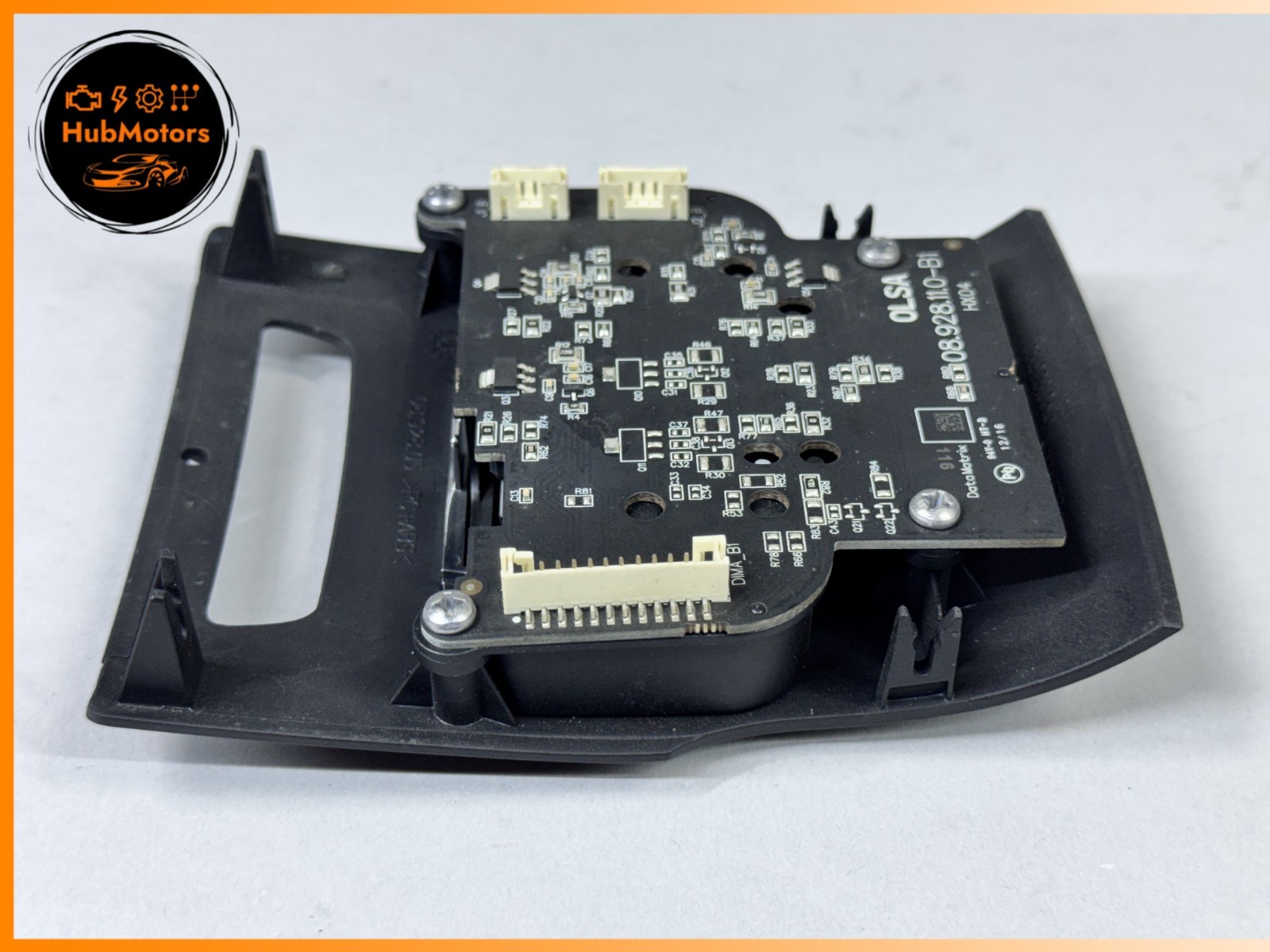 2017-2020 Maserati Levante OEM Black Overhead Roof Console 06700904880