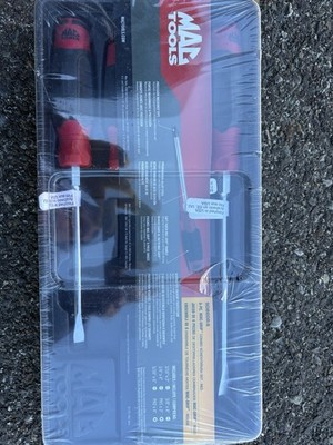 MAC Tools 6-PC. MAC-Grip Combo Screwdriver Set - Red SDB6DR-S Factory Sealed!