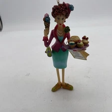 Santa's Factory By Paul Minor, Inc I Would Do Anything To Be Thin Ornament