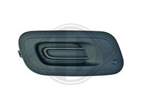 StoßStangengitter Rechts (Schwarz) FüR Fiat Panda 2012->