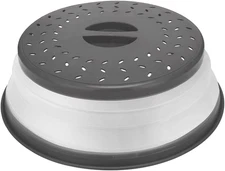 Thermoplastic Rubber Microwave Splatter Cover,Microwave Cover for Food Fruit Dra