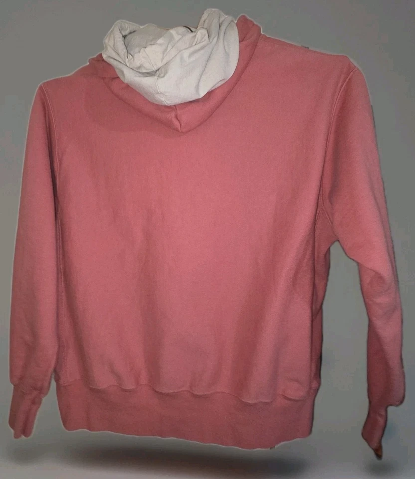 Vintage Champion Reverse Weave Hoodie double Hooded Sweatshirt Size XL - Image 2 of 4