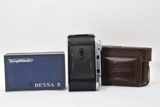 Rare  Near MINT Voigtl nder Bessa  II  6 9  Color  Skopar  105mm  f/3.5 From JAPAN