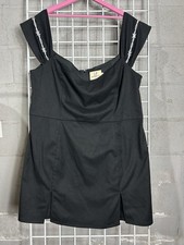 Fashion Brand Company Penelope Gazin Women’s Plus Size 3X Barbed Wire Dress