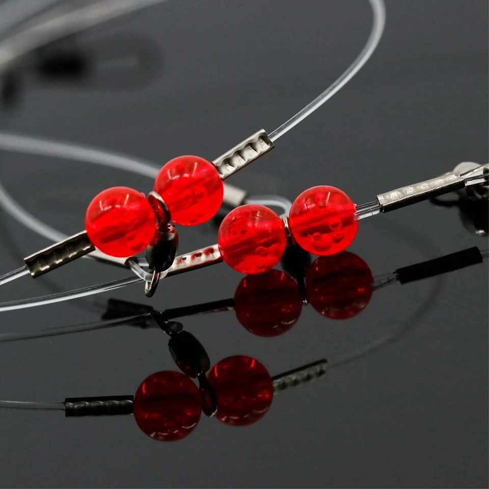 12pcs Fishing Connector 3-Way Swivels Fishing Group Fishing Line and Swivel - Image 4 of 4