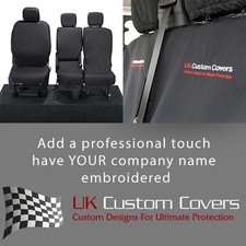 Toyota Proace City Front Seat Covers Inc Embroidery (2024 On) 403