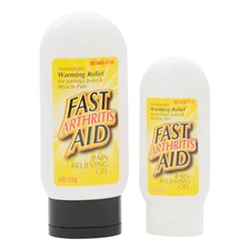 Fast Aid Arthritis Pain Relieving Warming Relief Gel Set