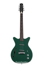 Danelectro Fifty Niner DC Semi-hollowbody Electric Guitar - Jade Top