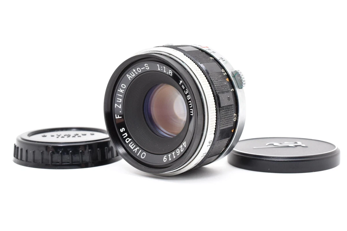 Olympus Zuiko 38mm Focal Camera Lenses for sale - eBay