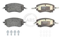 A.B.S. Bremsbelagsatz Scheibenbremse 35391 FüR Fiat Tipo 500E 500 357HXN1A Mild