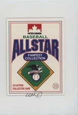 1991 Petro-Canada All Star FanFest Stand-Ups Ken Griffey Jr #23 HOF 0au4