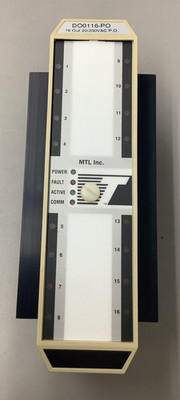 MTL Inc Transition Tech DO0116-PO Digital Output Module 16 Channel 260VAC (mez)