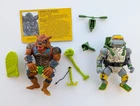 TMNT Razar 1991 & Metalhead 1989 Figures Vintage Playmates Ninja Turtles