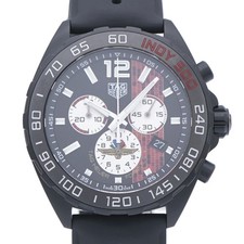 TAG HEUER Formula 1 Indy 500 Limited CAZ101AD.FT8024 Quartz Wristwatch SS Rubbe