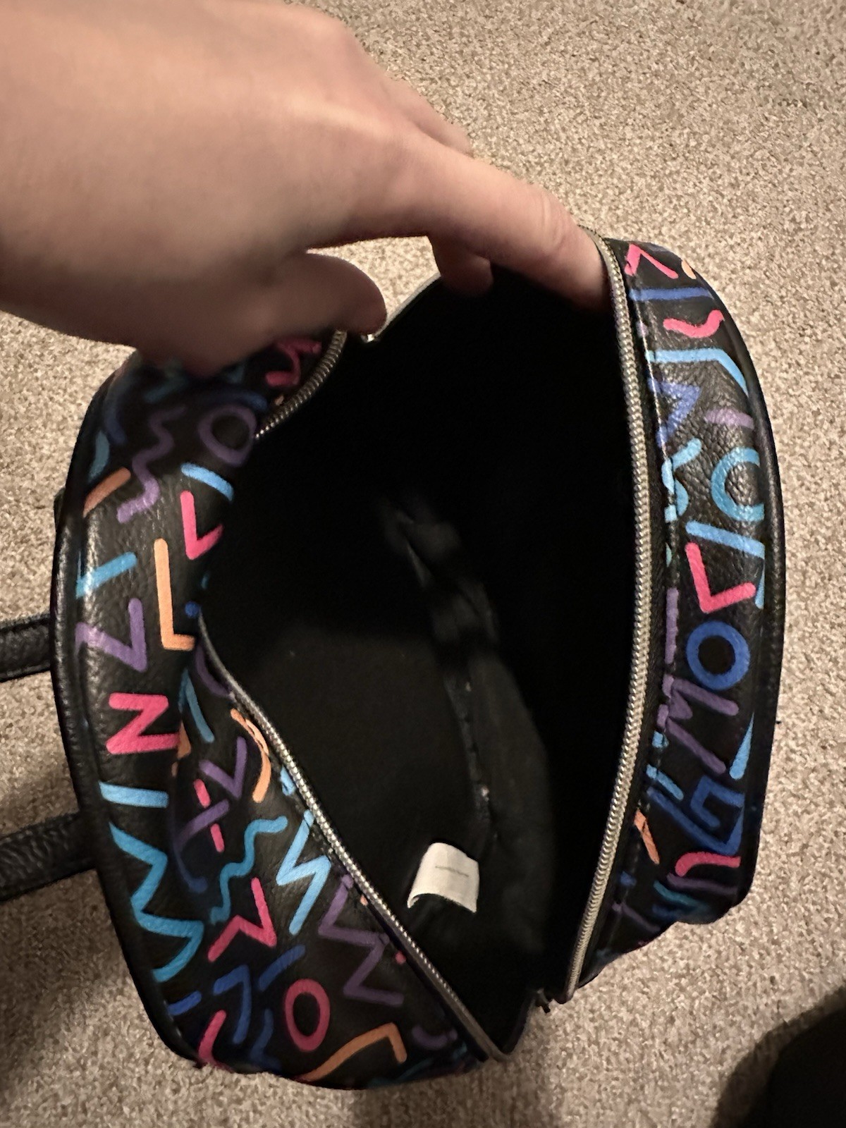 Geometric Stranger Things Backpack - image 5