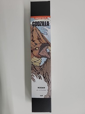UNIVERSUS CCG Godzilla Playmat Rodan