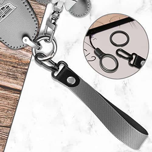 Idakekiy Armband für Schlüssel, Hand Handgelenk Schlüsselband Schlüsselanhänger Halter für Männer und - Bild 3 von 6