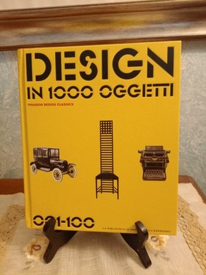 DESING IN 1000 OBJEKTEN PHAIDON DESING CLASSICS EDITION 2008
