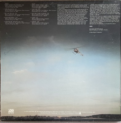 ABBA Arrival LP 1976 Atlantic KSD 19115 Canada Vinyl w/ Original