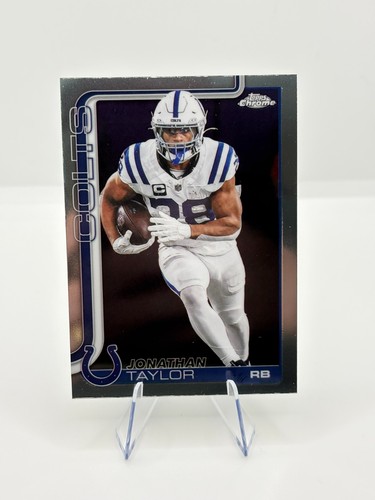 2025 Topps Chrome Football Base & Rookies YOU PICK! Discounts On Multiple! - Bild 28 von 89