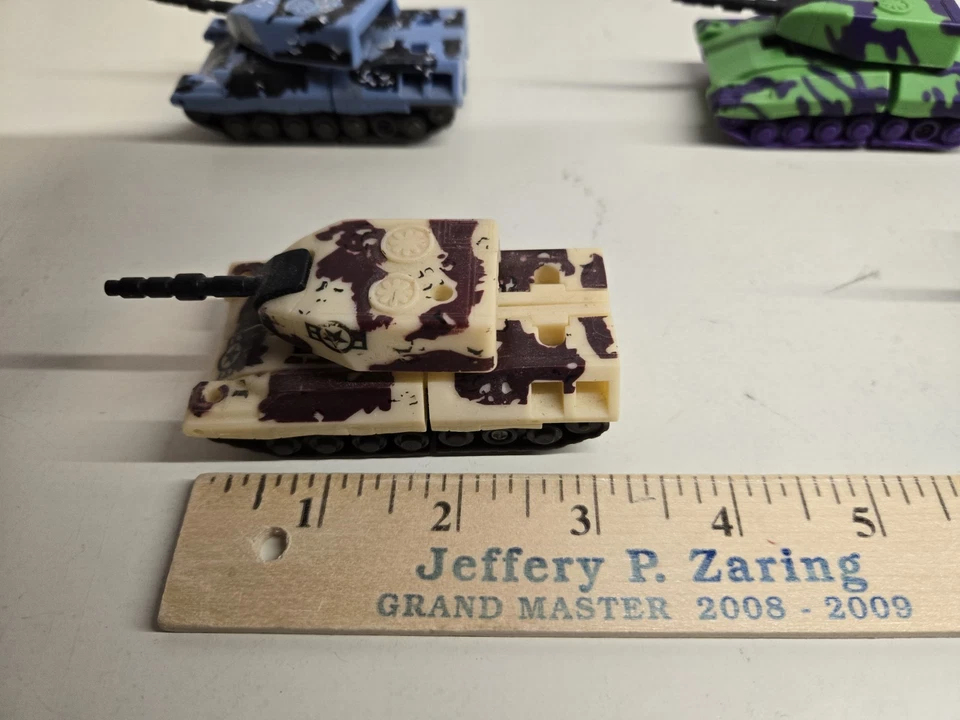 Juego CUATRO figuras BRAWL Transformers G1 1985 Bruticus sin armas Foto 3 de 4